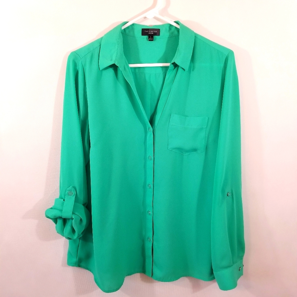 The Limited Ashton Blouse